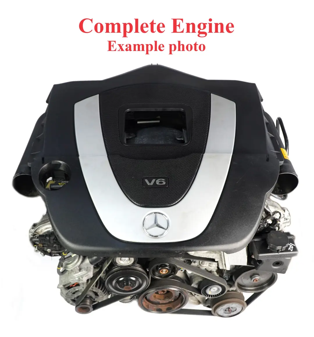 Mercedes R171 SLK 350 Bare Engine 272.963 272963 272HP 69k miles, WARRANTY - SKU A2720103144 - Part number A2720103144