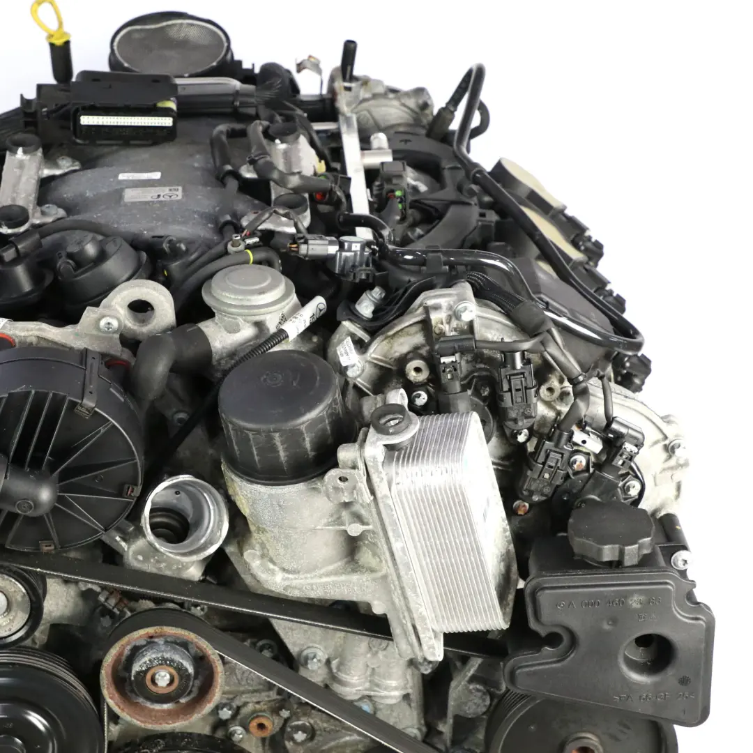 Mercedes W203 C209 C CLK 280 Complete Engine 272940 272.940 231HP 59k, WARRANTY - SKU A2720103702-1 - Part number A2720103702