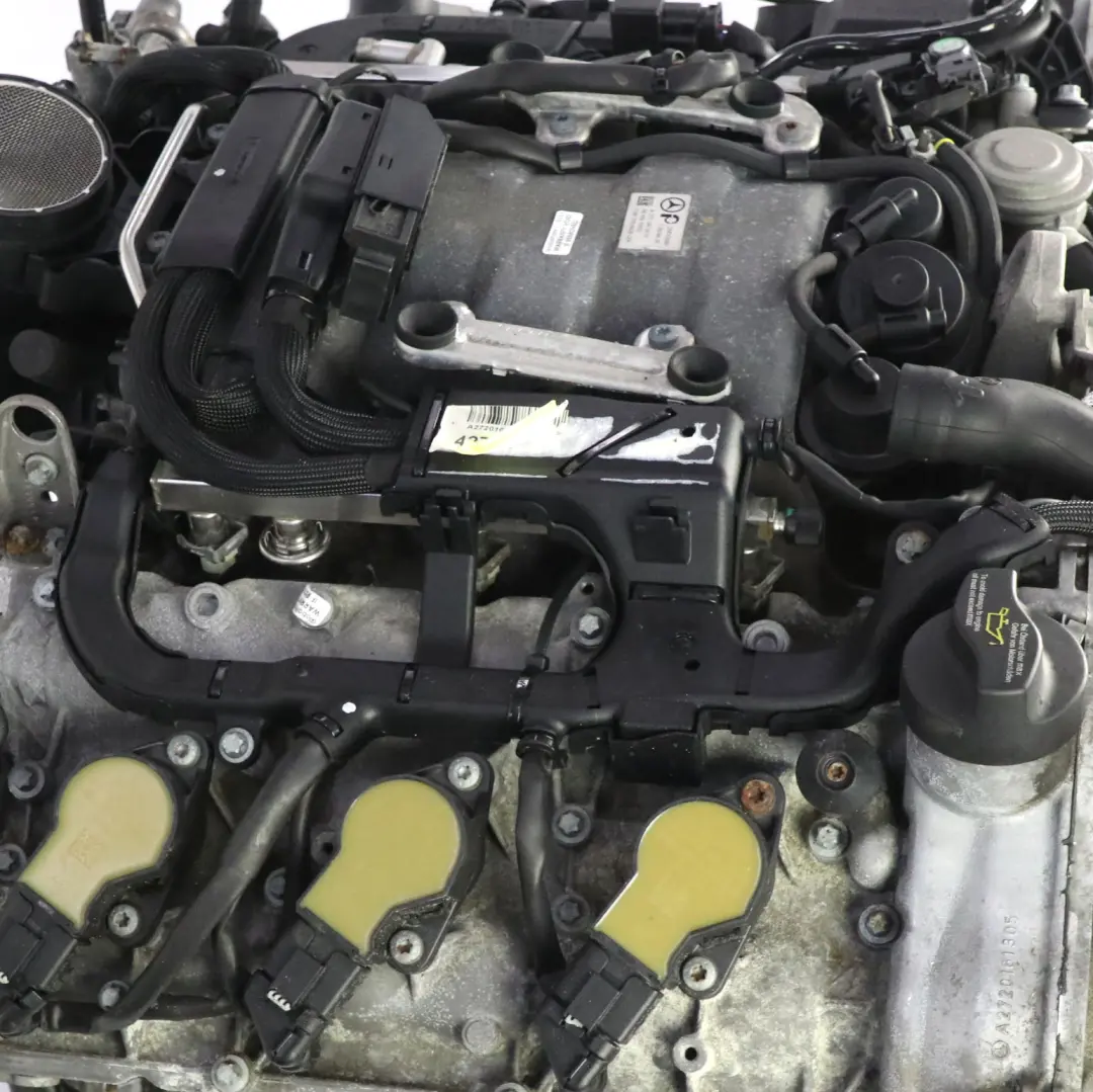 Mercedes W203 C209 C CLK 280 Motore Completo 272940 272.940 94k km, GARANZIA - SKU A2720103702-1 - Numero di parte A2720103702