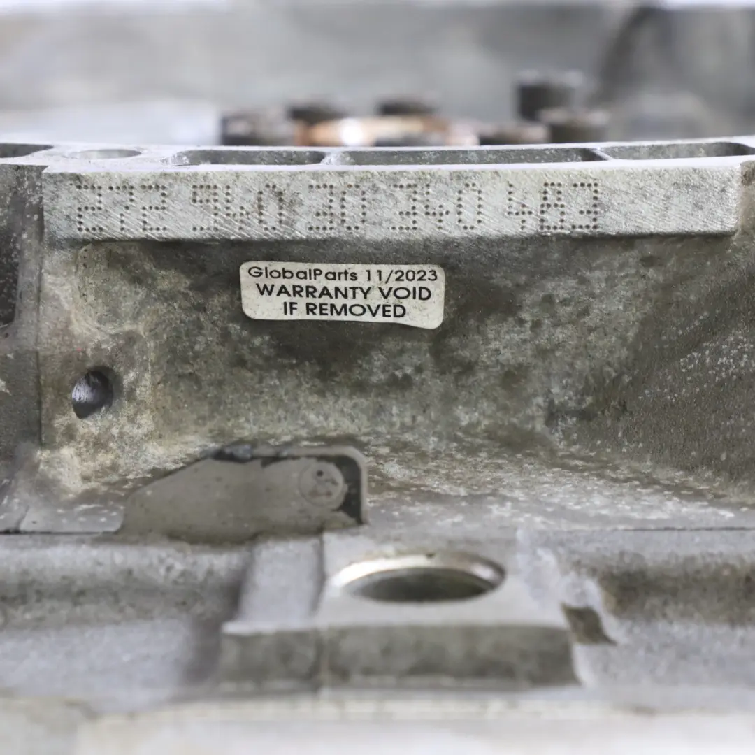 Mercedes W203 C209 CLK 280 Silnik Goły Slupek 272940 272.940 231KM - SKU A2720103702 - Numer Części A2720103702