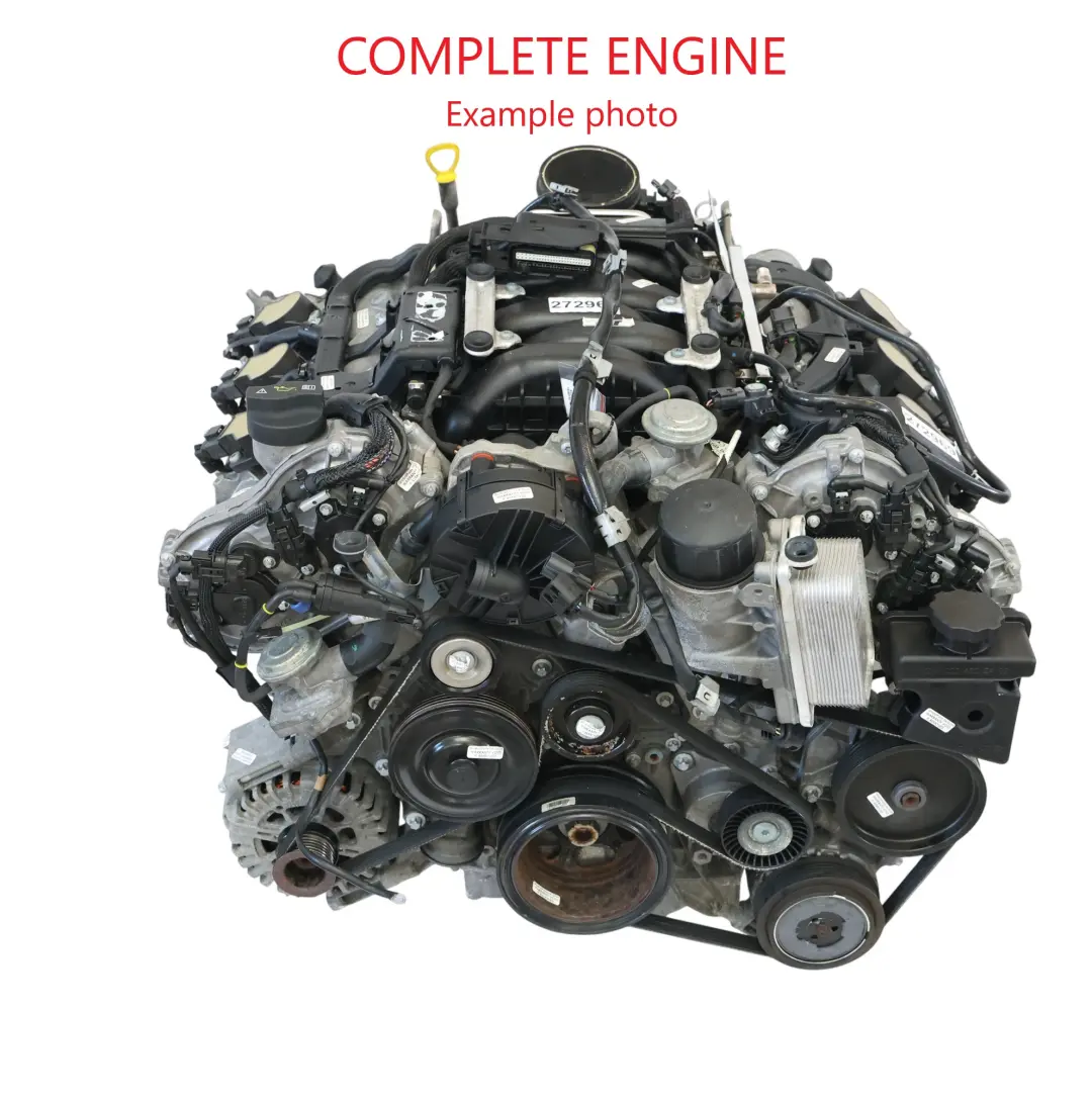 Mercedes R171 SLK 350 Bare Engine 272.969 272969 305HP 79k miles, WARRANTY - SKU A2720104844 - Part number A2720104844