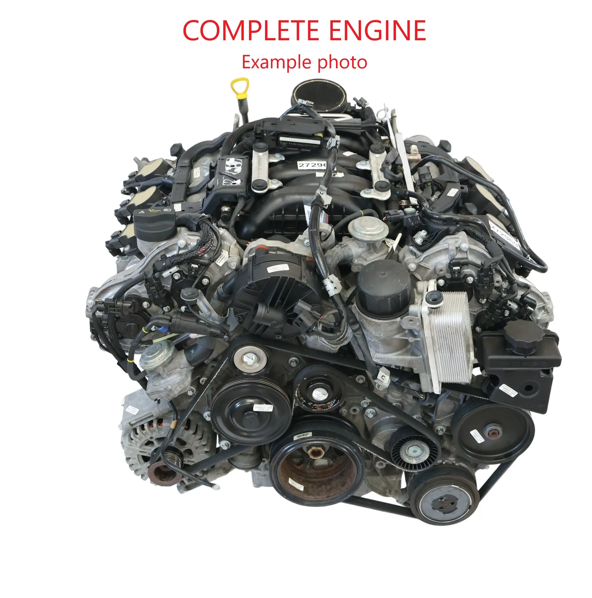 Mercedes R171 SLK 350 Motor Desnudo 272.969 272969 305HP 125 000 km, GARANTÍA