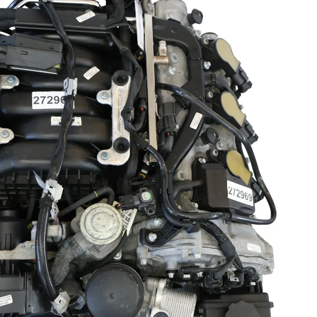 Mercedes R171 SLK 350 Unkomplett Motor 272.969 272969 305PS 125TKM, GARANTIE - SKU A2720104844 - Teilenummer A2720104844
