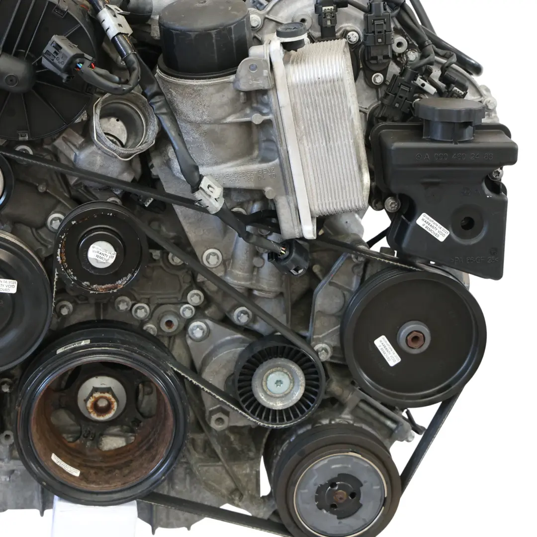 Mercedes R171 SLK 350 Unkomplett Motor 272.969 272969 305PS 125TKM, GARANTIE - SKU A2720104844 - Teilenummer A2720104844