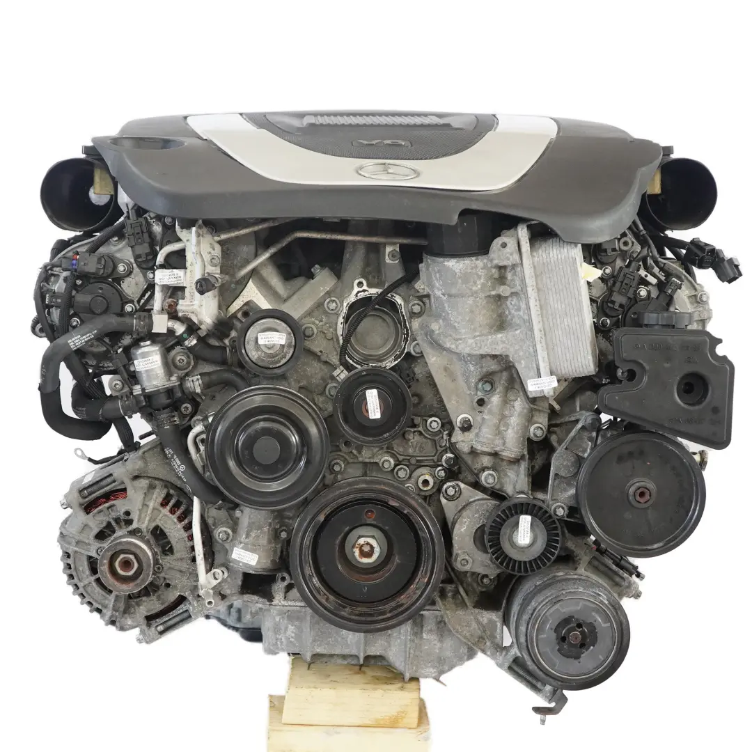 Mercedes W211 C219 350 272985 272.985 Motore Completo 292HP 159 000 km, GARANZIA - SKU A2720105400-1 - Numero di parte A2720105400