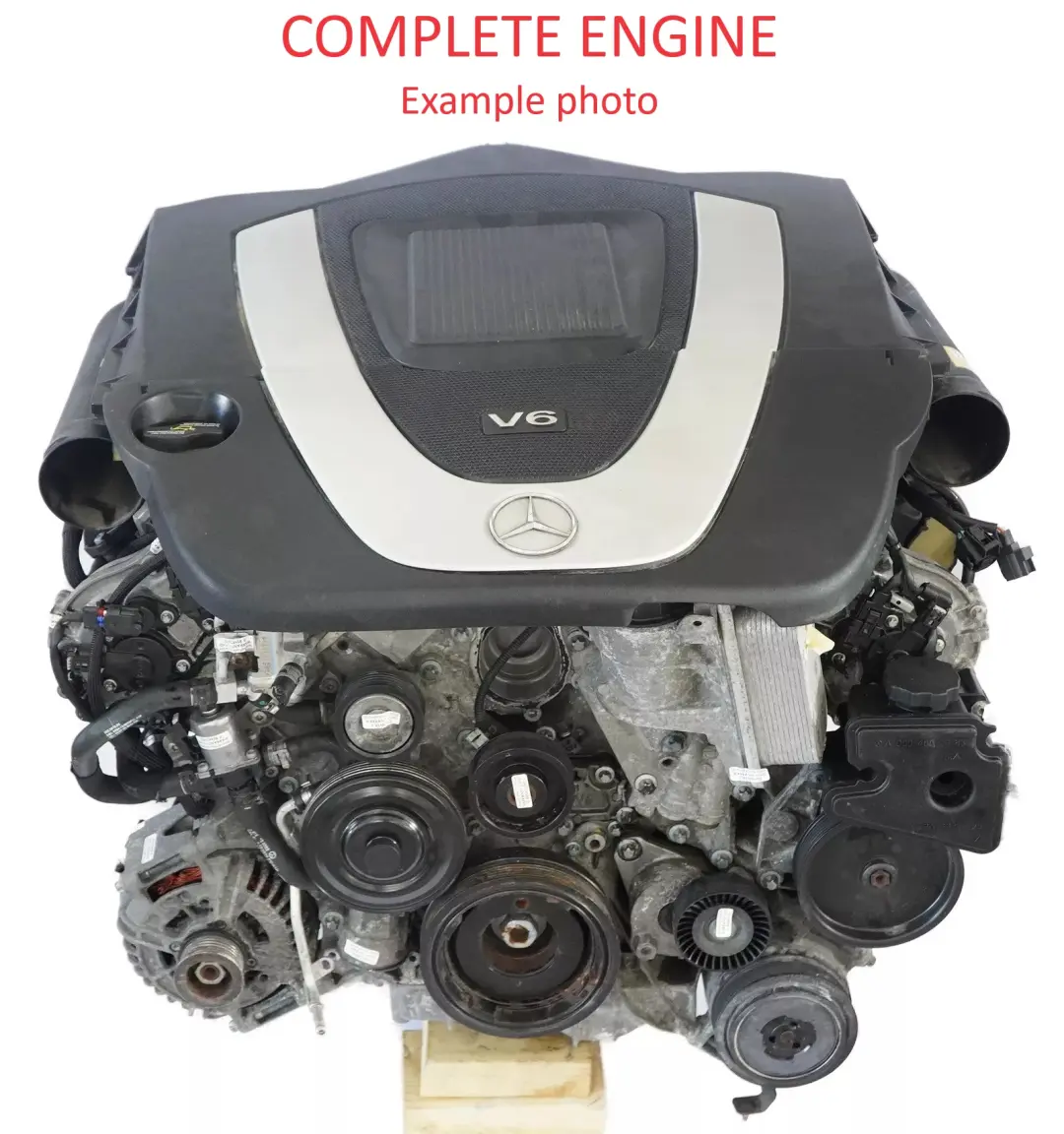272985 272.985 Moteur Nu 292HP 159 000 km, GARANTIE pour Mercedes W211 C219 350 à propos du numéro de pièce A2720105400 Mercedes W211 C219 350 272985 272.985 Moteur Nu 292HP 159 000 km, GARANTIE - SKU A2720105400 - Numéro de pièce A2720105400