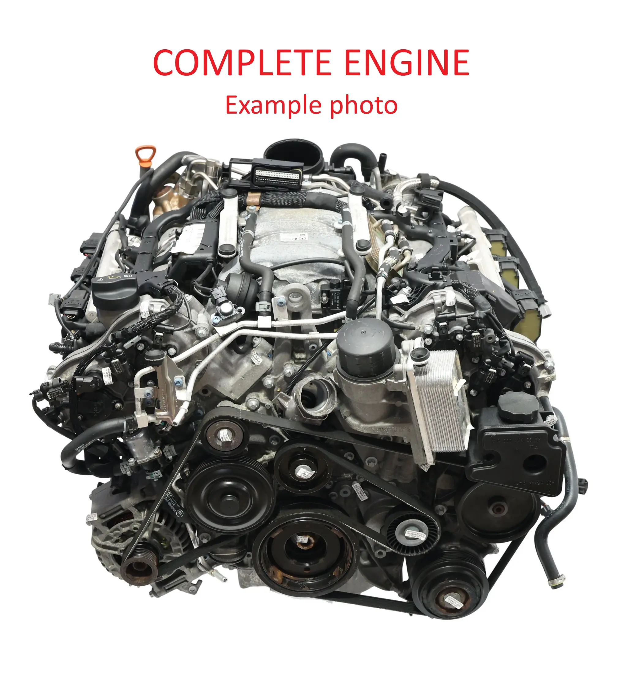 Mercedes C207 A207 W207 Moteur Nu 272984 272.984 292CV 120 000 km, GARANTIE