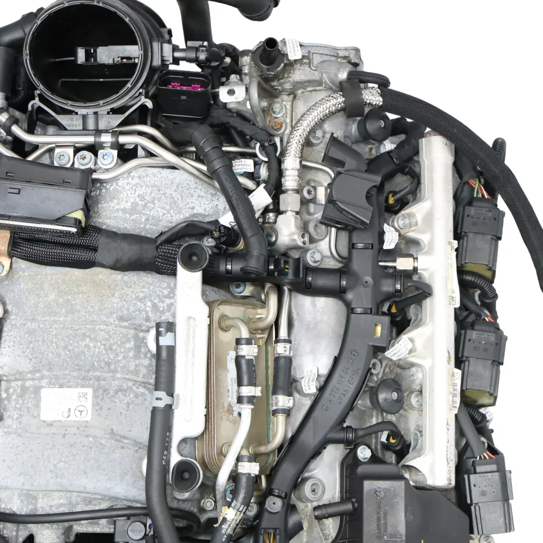 Mercedes C207 A207 W207 Kompletter Motor 272984 272.984 292PS 120TKM, GARANTIE - SKU A2720105598-1 - Teilenummer A2720105598