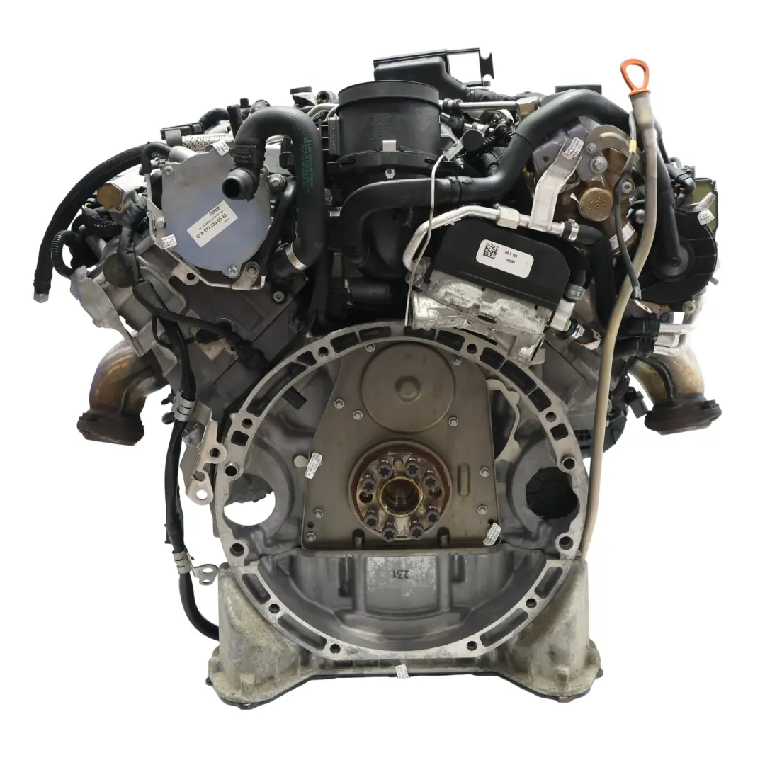 W207 Bare Engine 272984 272.984 292HP 75k miles, WARRANTY to Mercedes C207 A207 with Part number A2720105598 Mercedes C207 A207 W207 Bare Engine 272984 272.984 292HP 75k miles, WARRANTY - SKU A2720105598 - Part number A2720105598