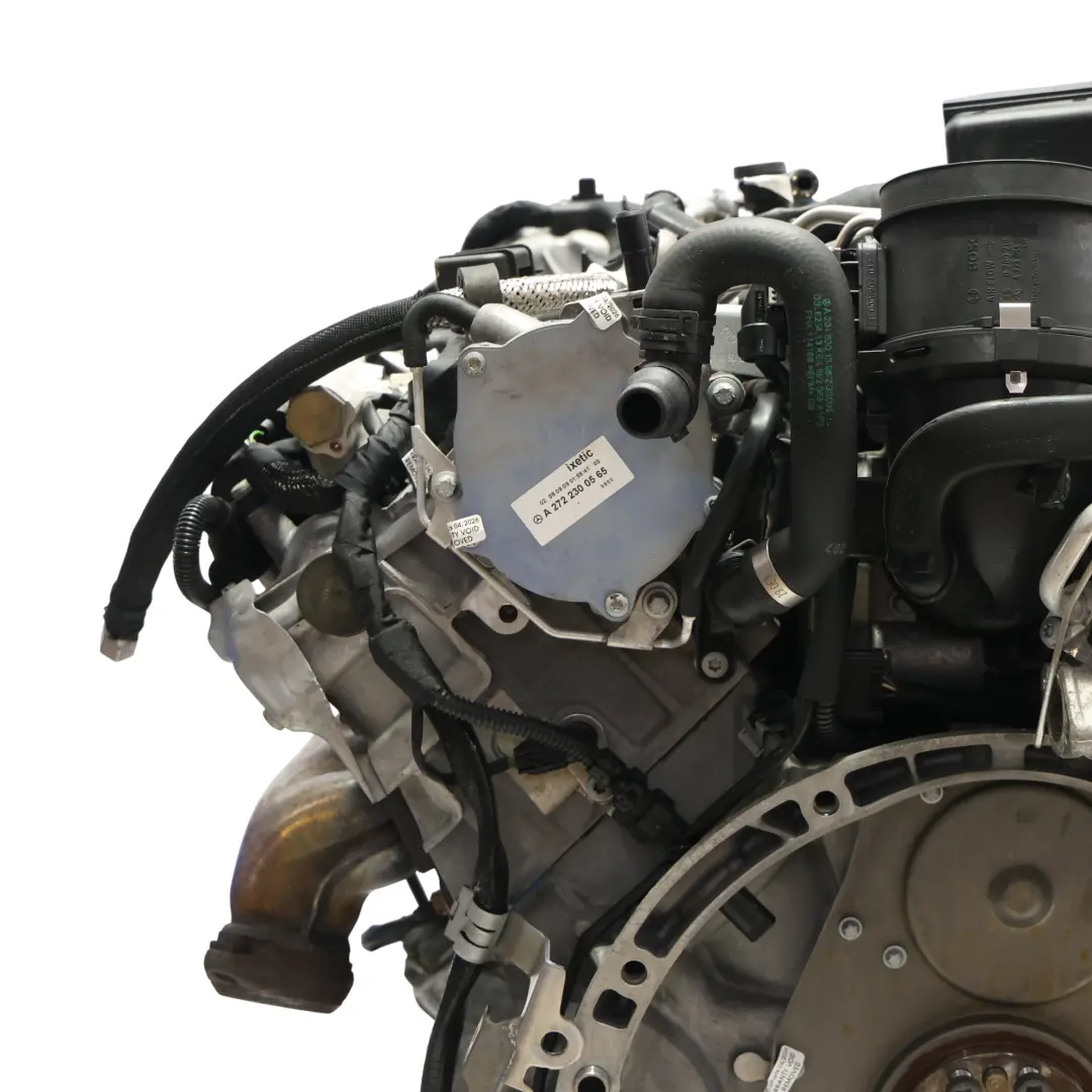 Mercedes C207 A207 W207 Moteur Nu 272984 272.984 292CV 120 000 km, GARANTIE - SKU A2720105598 - Numéro de pièce A2720105598