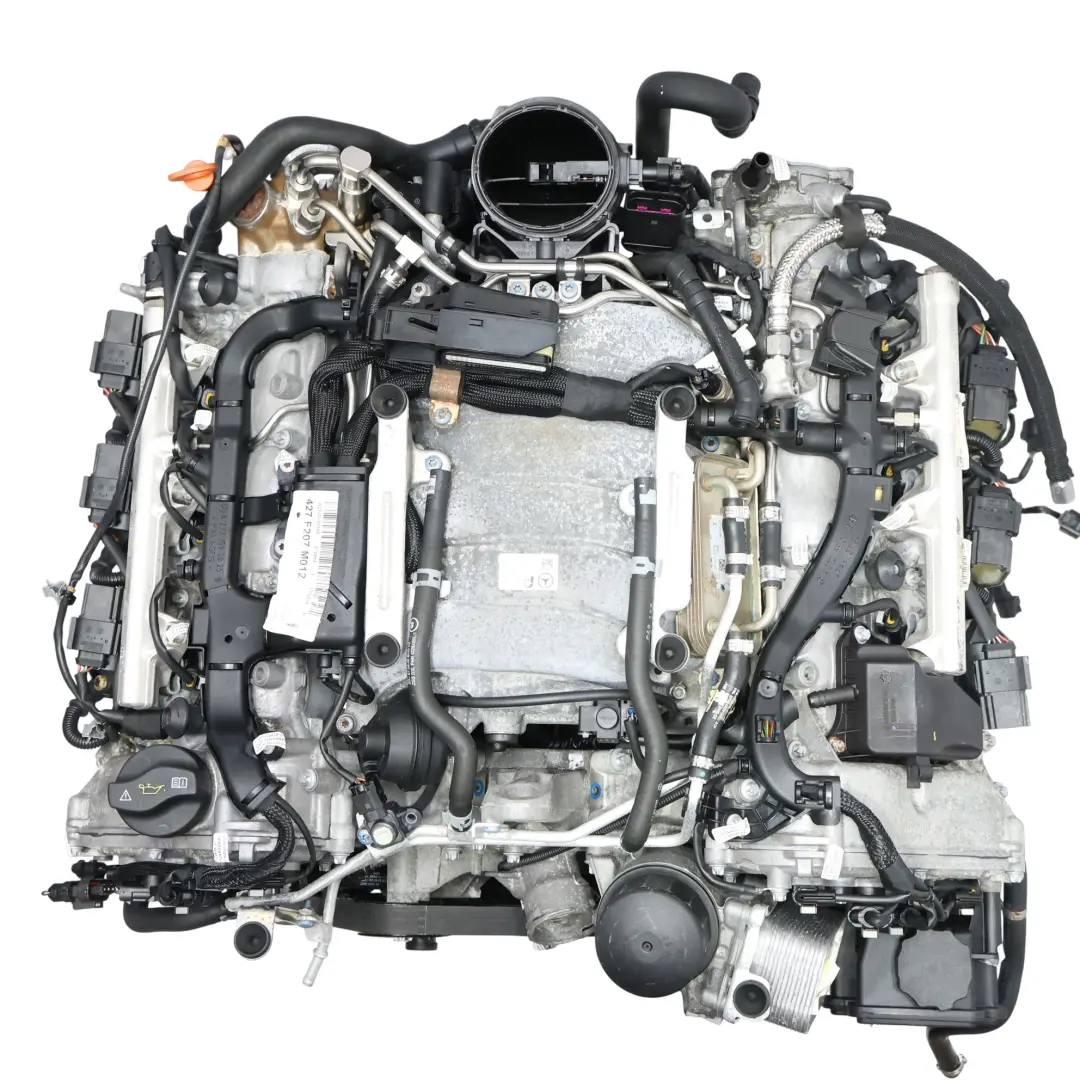 Mercedes C207 A207 W207 Motor Desnudo 272984 272.984 292HP 120 000 km, GARANTÍA - SKU A2720105598 - Número de pieza A2720105598