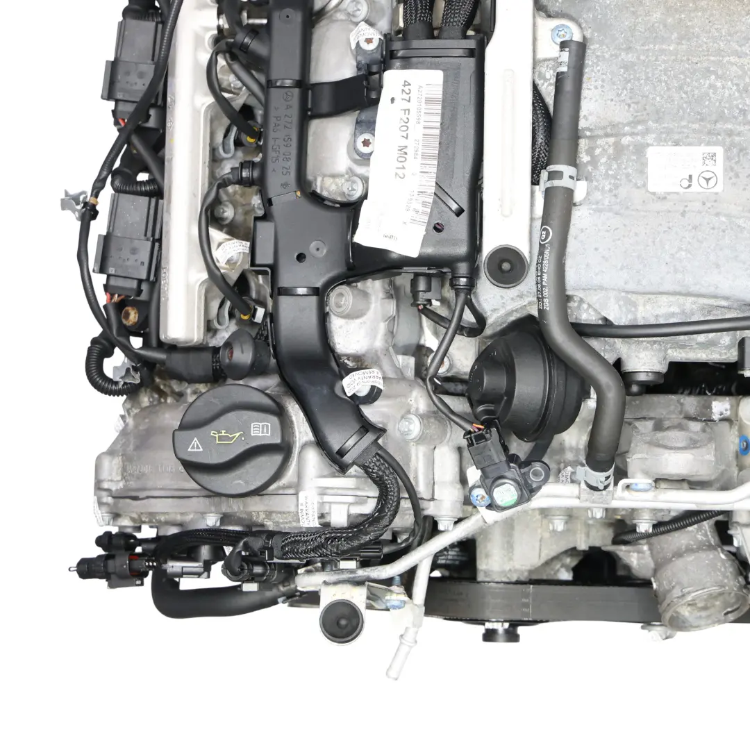 Mercedes C207 A207 W207 Motor Completo 272984 272.984 292HP 120k km, GARANTÍA - SKU A2720105598-1 - Número de pieza A2720105598