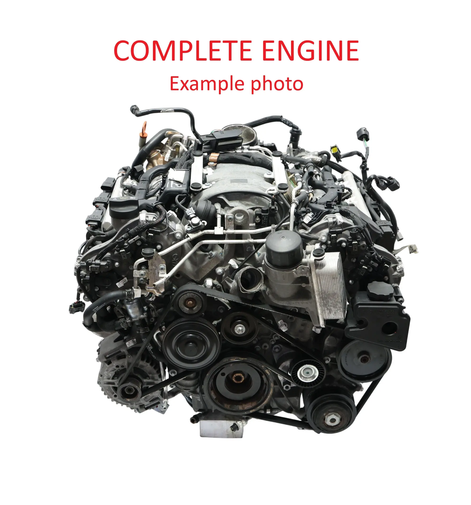 Mercedes W212 Unkomplett Motor 272.983 272983 E350 CGI 292PS 139TKM, GARANTIE
