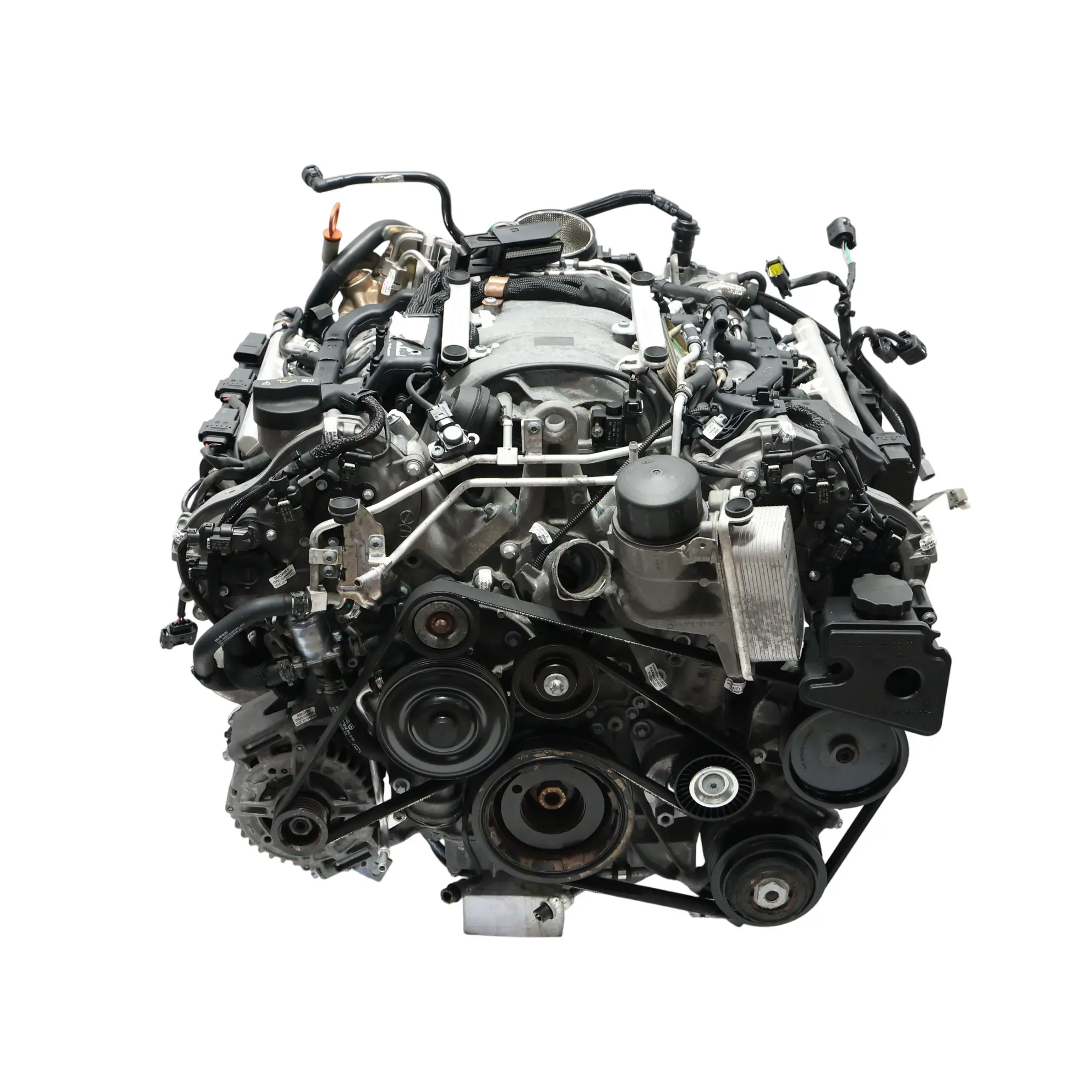 Mercedes W212 Motor Completo 272.983 272983 E350 CGI 292HP 139 000 km, GARANTÍA