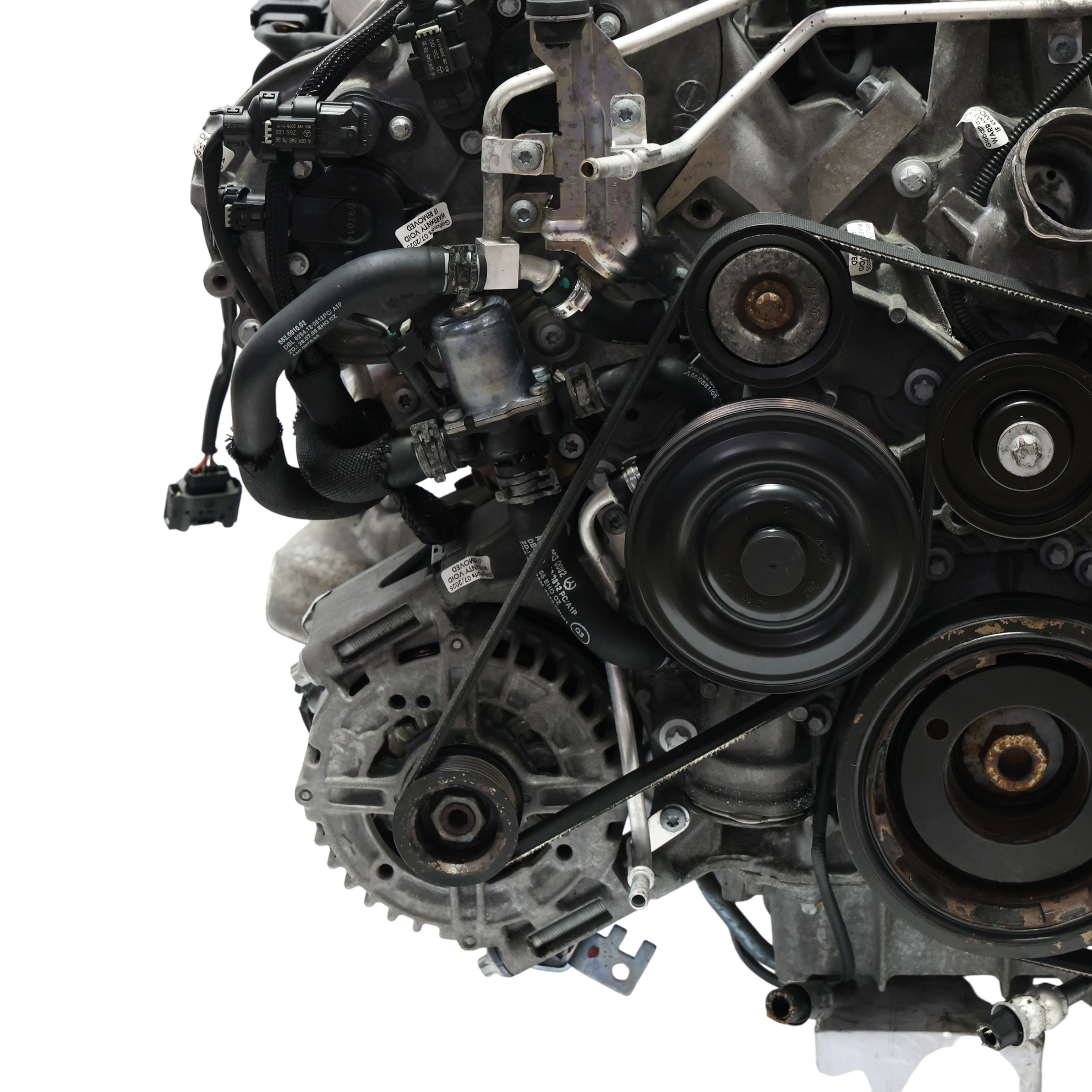 Mercedes W212 Complete Engine 272.983 272983 E350 CGI 292HP 89k