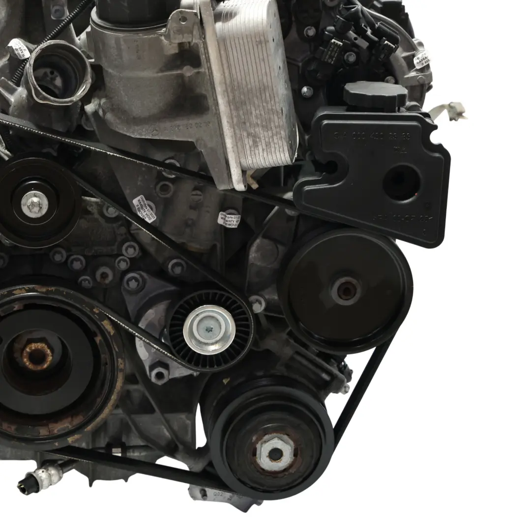 Mercedes W212 Complete Engine 272.983 272983 E350 CGI 292HP 89k miles, WARRANTY - SKU A2720105746-1 - Part number A2720105746