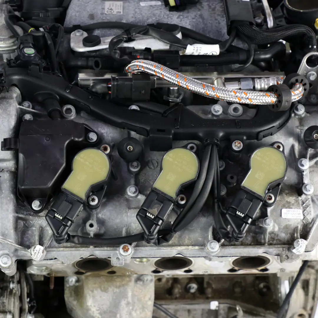 Complete Engine 272.942 272942 231HP 59k, WARRANTY Mercedes R171 SLK 280 300 - SKU A2720106845-1 - Part number A2720106845