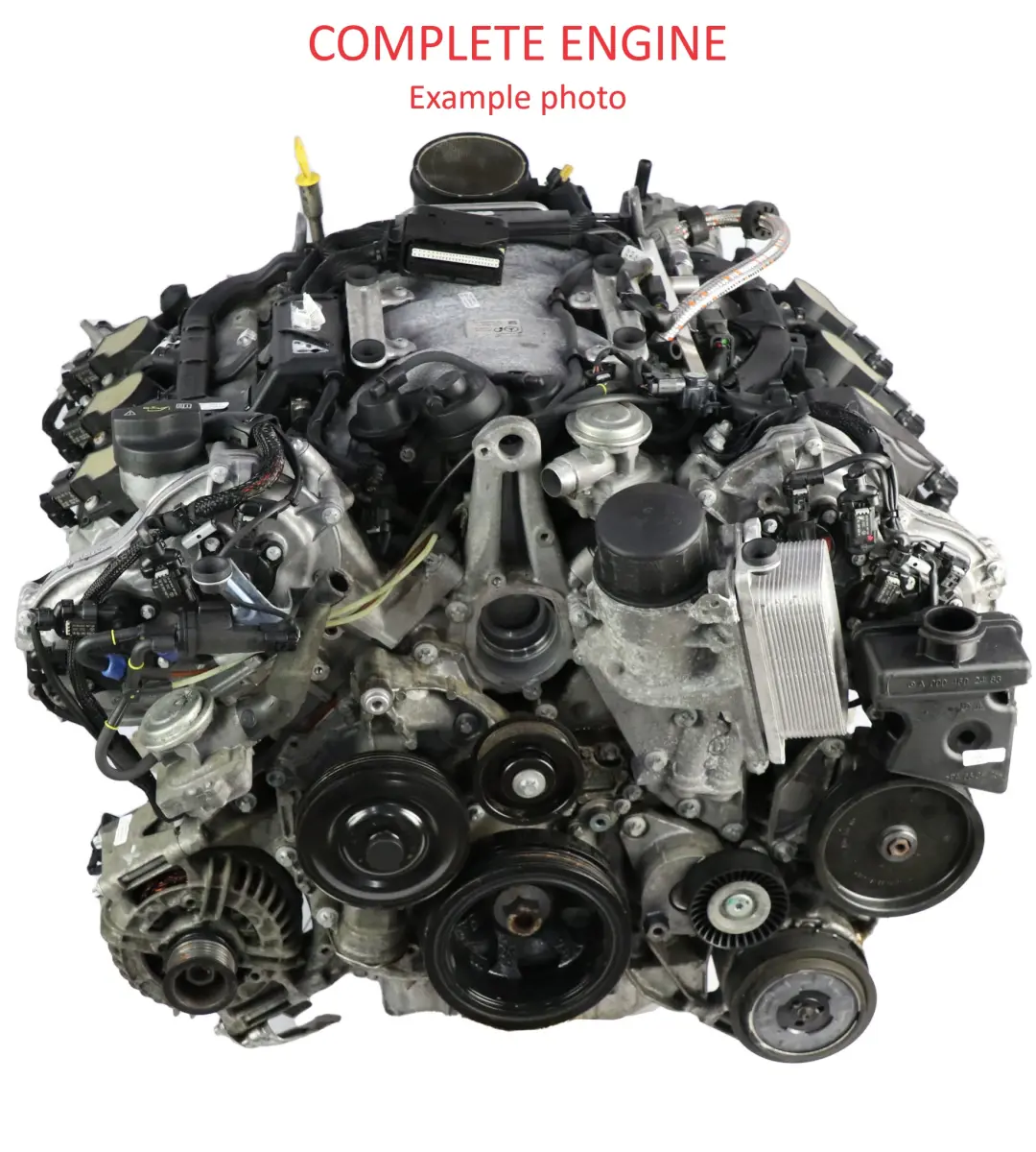 Unkomplett Motor 272.942 272942 231PS 94TKM, GARANTIE Mercedes R171 SLK 280 300 - SKU A2720106845 - Teilenummer A2720106845