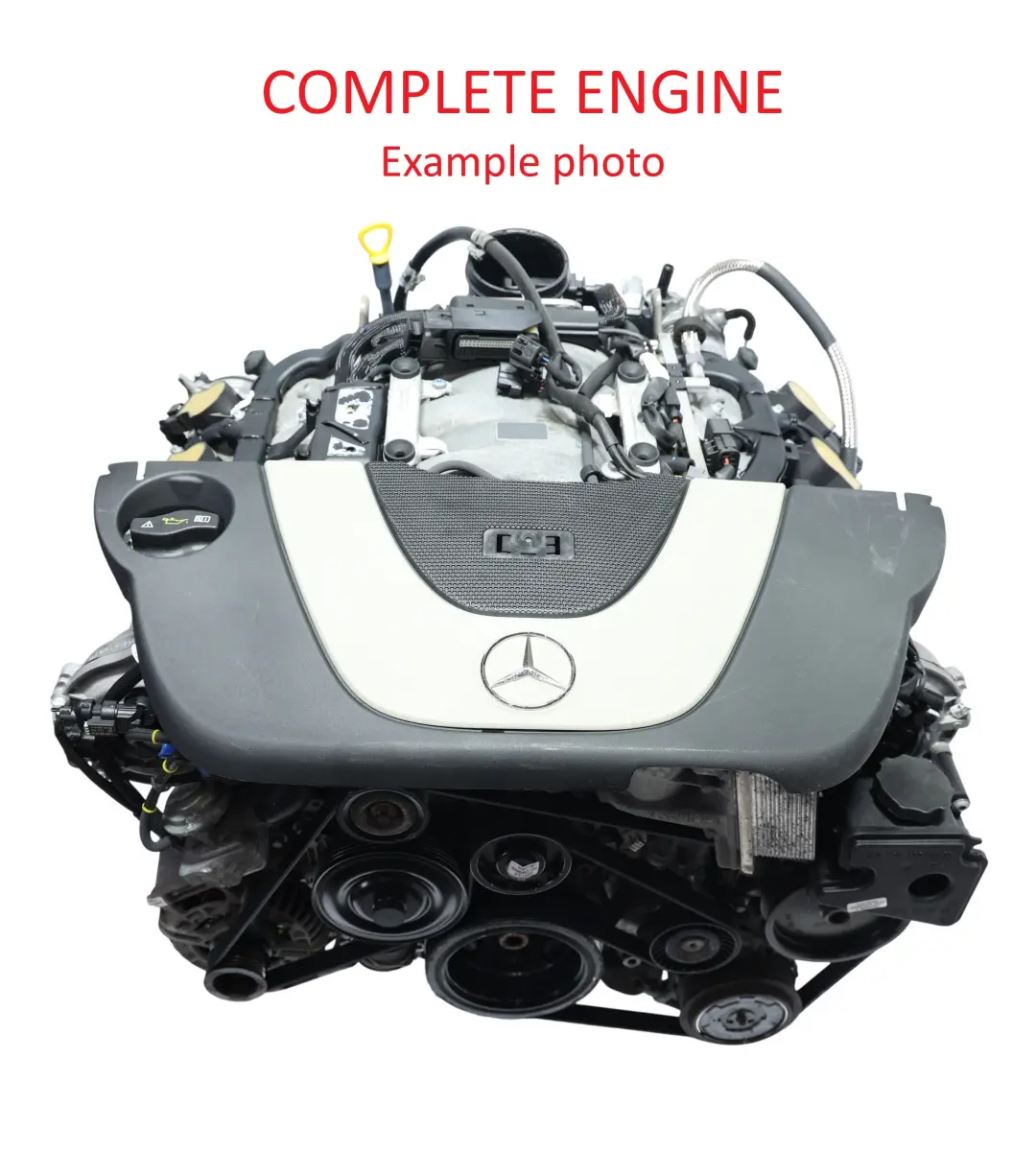 Mercedes W203 CLC CL203 Bare Engine 272920 272.920 204HP 79k miles, WARRANTY - SKU A2720108545 - Part number A2720108545
