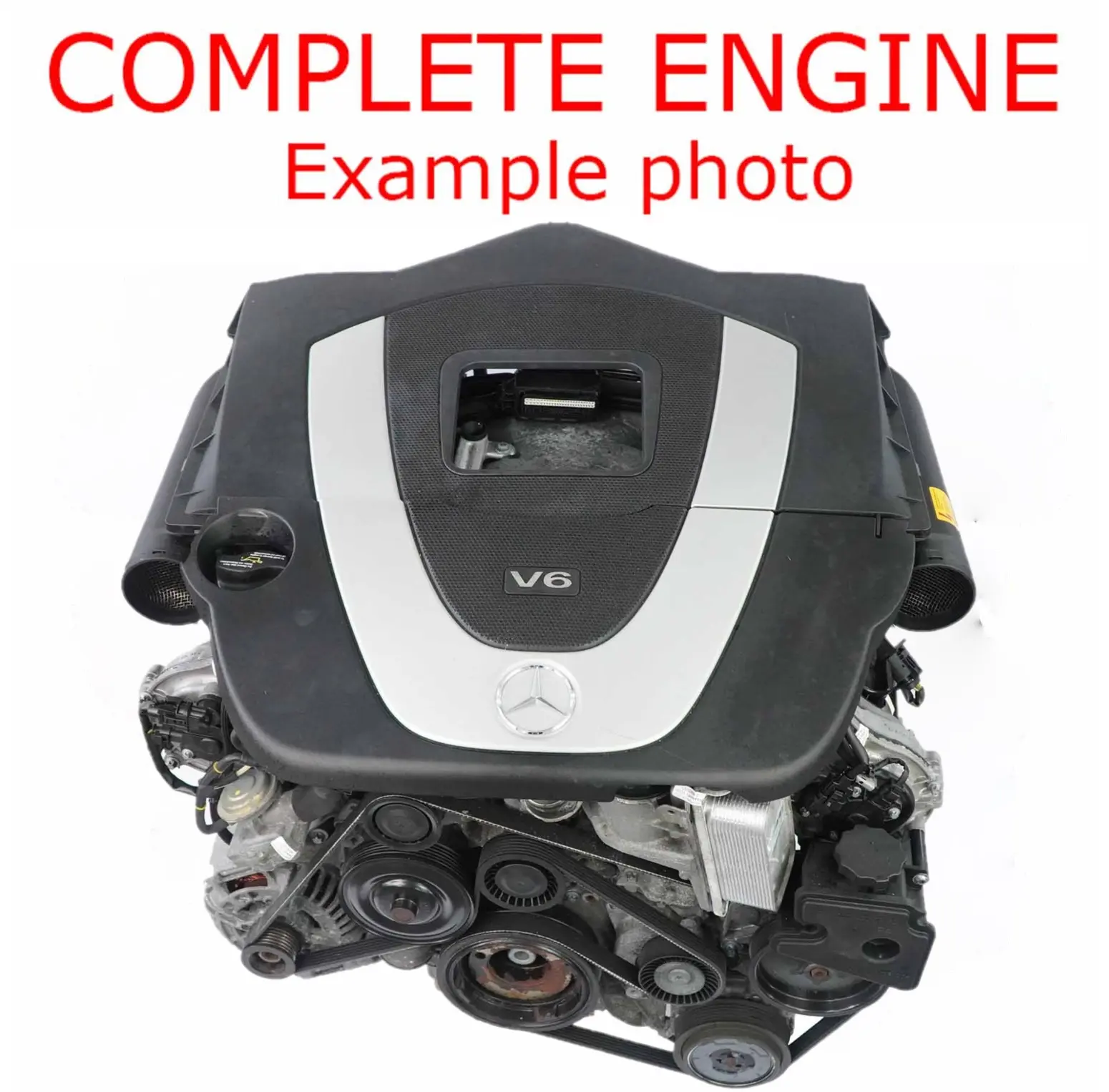 Mercedes W211 E 350 CLS C219 3.5 V6 272HP Motore Nudo 272964 272.964 GARANZIA