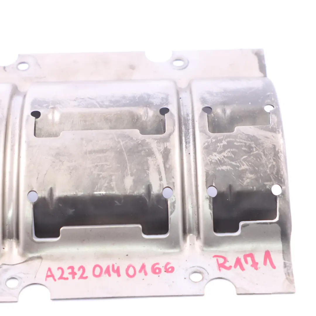  Deflettore olio Mercedes SLK R171 Benzina M272 Piastra deflettore coppa olio - SKU A2720140166 - Numero di parte A2720140166