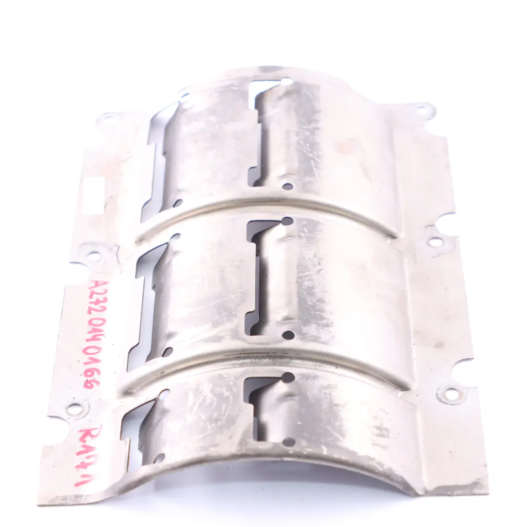 Oil Baffle Mercedes SLK R171 Petrol M272 Oil Pan Baffle Plate to with Part number A2720140166 Oil Baffle Mercedes SLK R171 Petrol M272 Oil Pan Baffle Plate - SKU A2720140166 - Part number A2720140166
