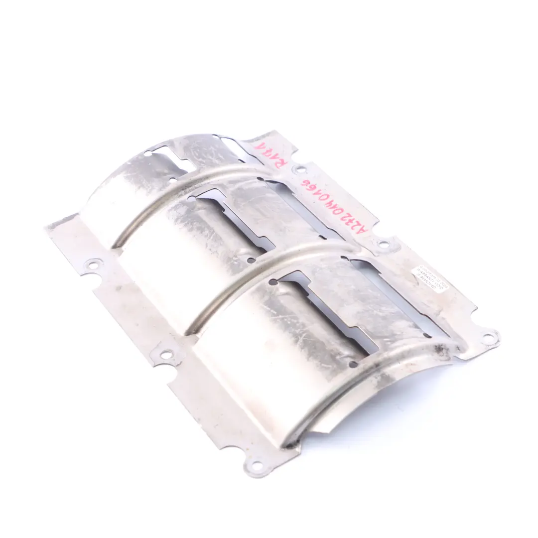 Deflettore olio Mercedes SLK R171 Benzina M272 Piastra deflettore coppa olio per con numero di parte A2720140166 Deflettore olio Mercedes SLK R171 Benzina M272 Piastra deflettore coppa olio - SKU A2720140166 - Numero di parte A2720140166