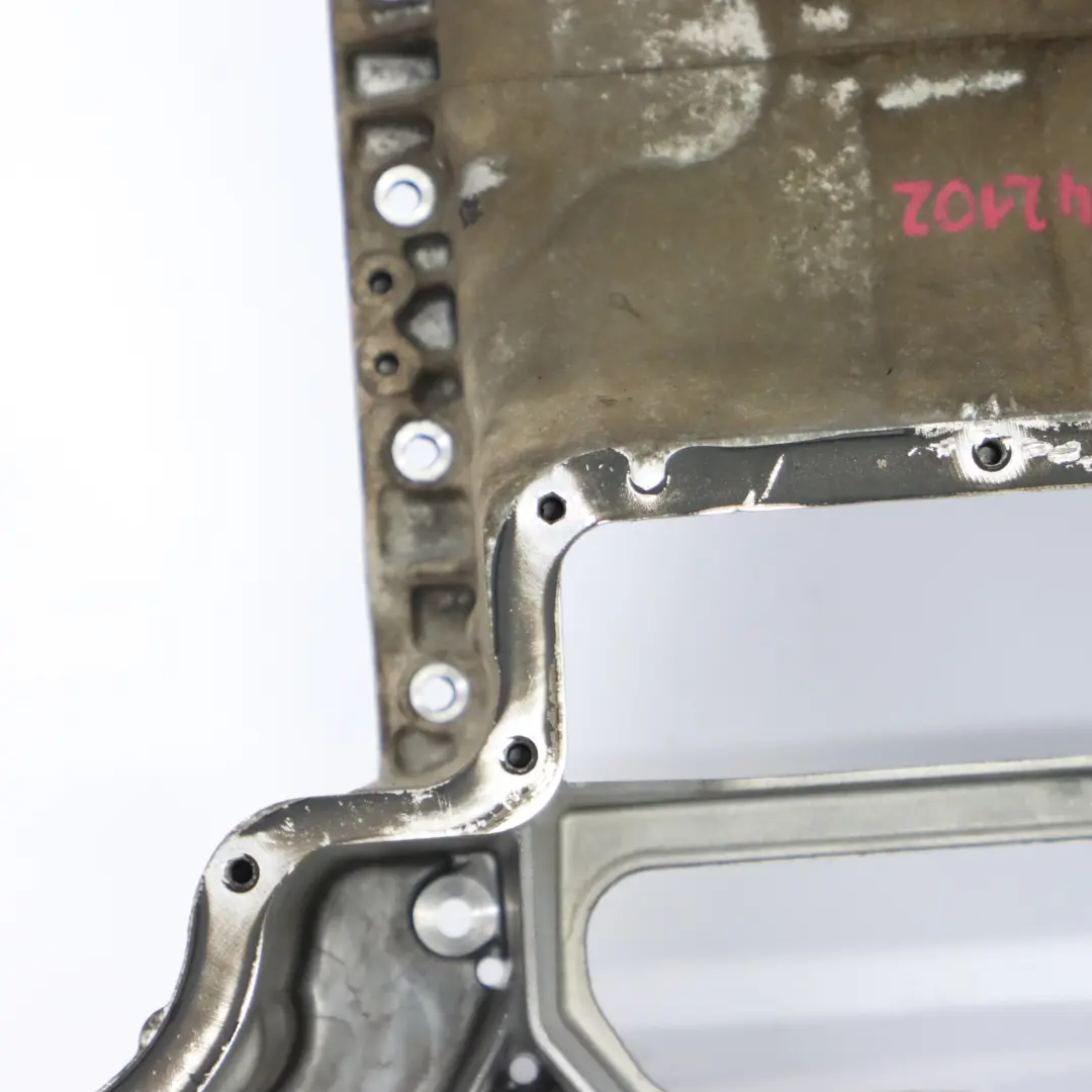 Oil Pan Mercedes W211 Petrol Engine M272 Upper Oil Pan to with Part number A2720142102 Oil Pan Mercedes W211 Petrol Engine M272 Upper Oil Pan - SKU A2720142102 - Part number A2720142102