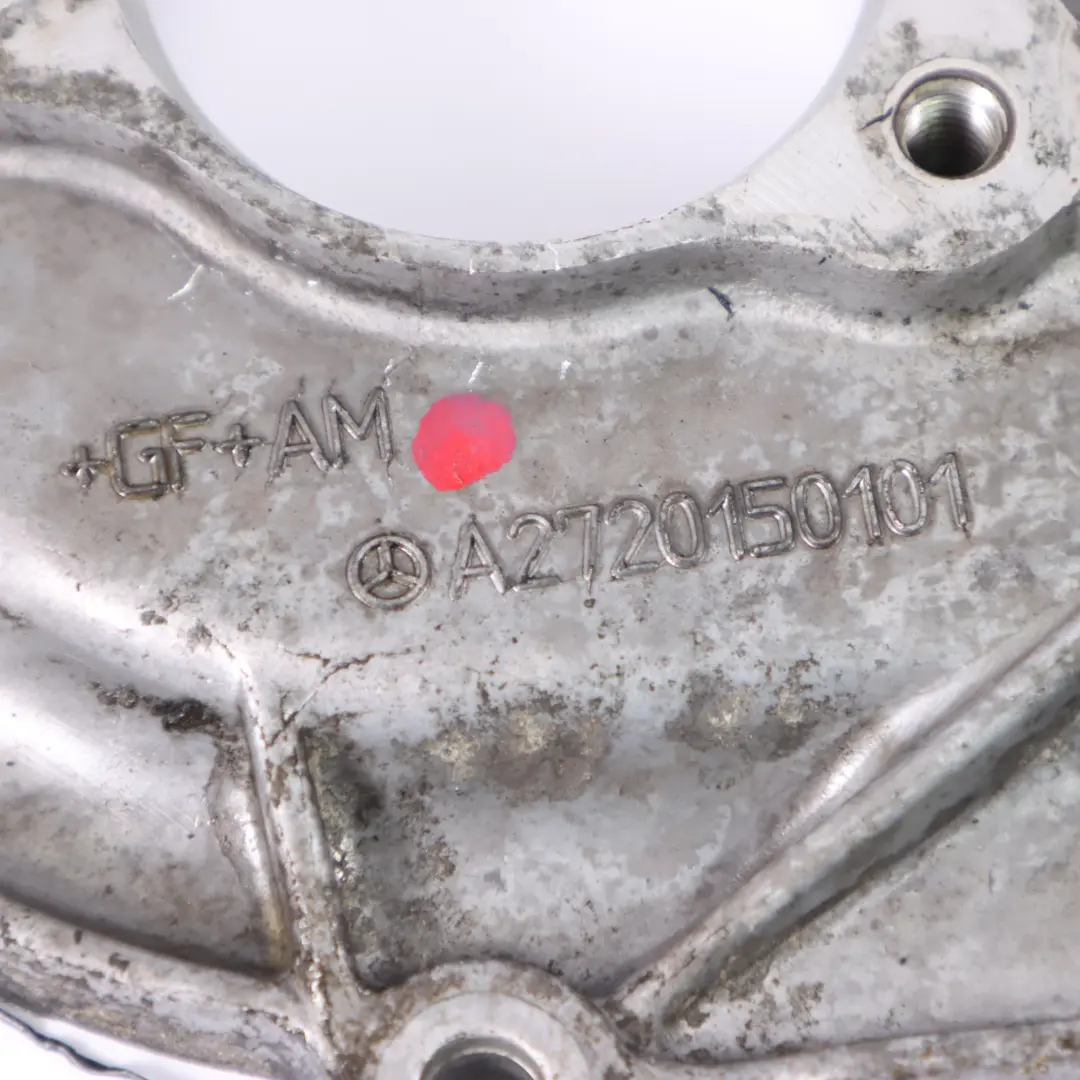  Timing Cover Mercedes W212 Petrol M272 Chain Front Left Cylinder Head Cover - SKU A2720150501 - Part number A2720150501