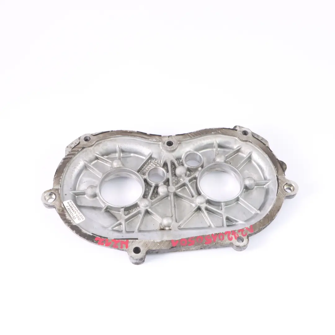 Timing Cover Mercedes W212 Petrol M272 Chain Front Left Cylinder Head Cover to with Part number A2720150501 Timing Cover Mercedes W212 Petrol M272 Chain Front Left Cylinder Head Cover - SKU A2720150501 - Part number A2720150501