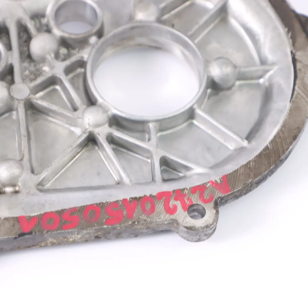  Timing Cover Mercedes W212 Petrol M272 Chain Front Left Cylinder Head Cover - SKU A2720150501 - Part number A2720150501