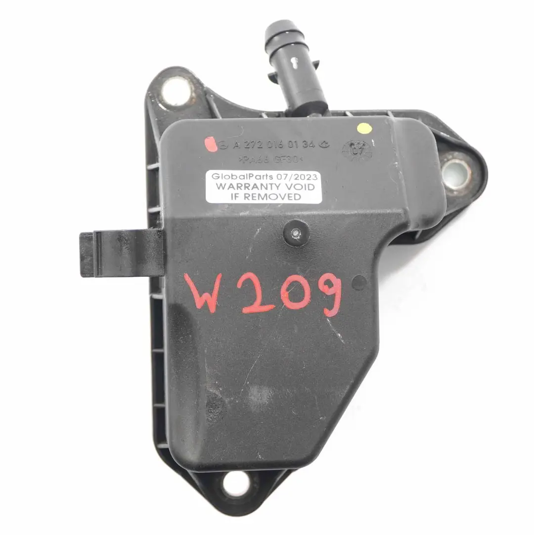 M272 Separator Oleju do Mercedes W164 W204 W209 W212 o numerze A2720160134 Mercedes W164 W204 W209 W212 M272 Separator Oleju - SKU A2720160134 - Numer Części A2720160134