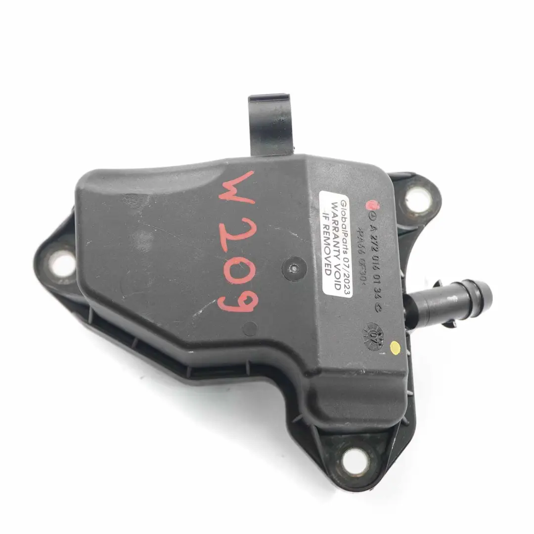  Oil Separator Mercedes W164 W204 W209 W212 M272 Breather Valve - SKU A2720160134 - Part number A2720160134