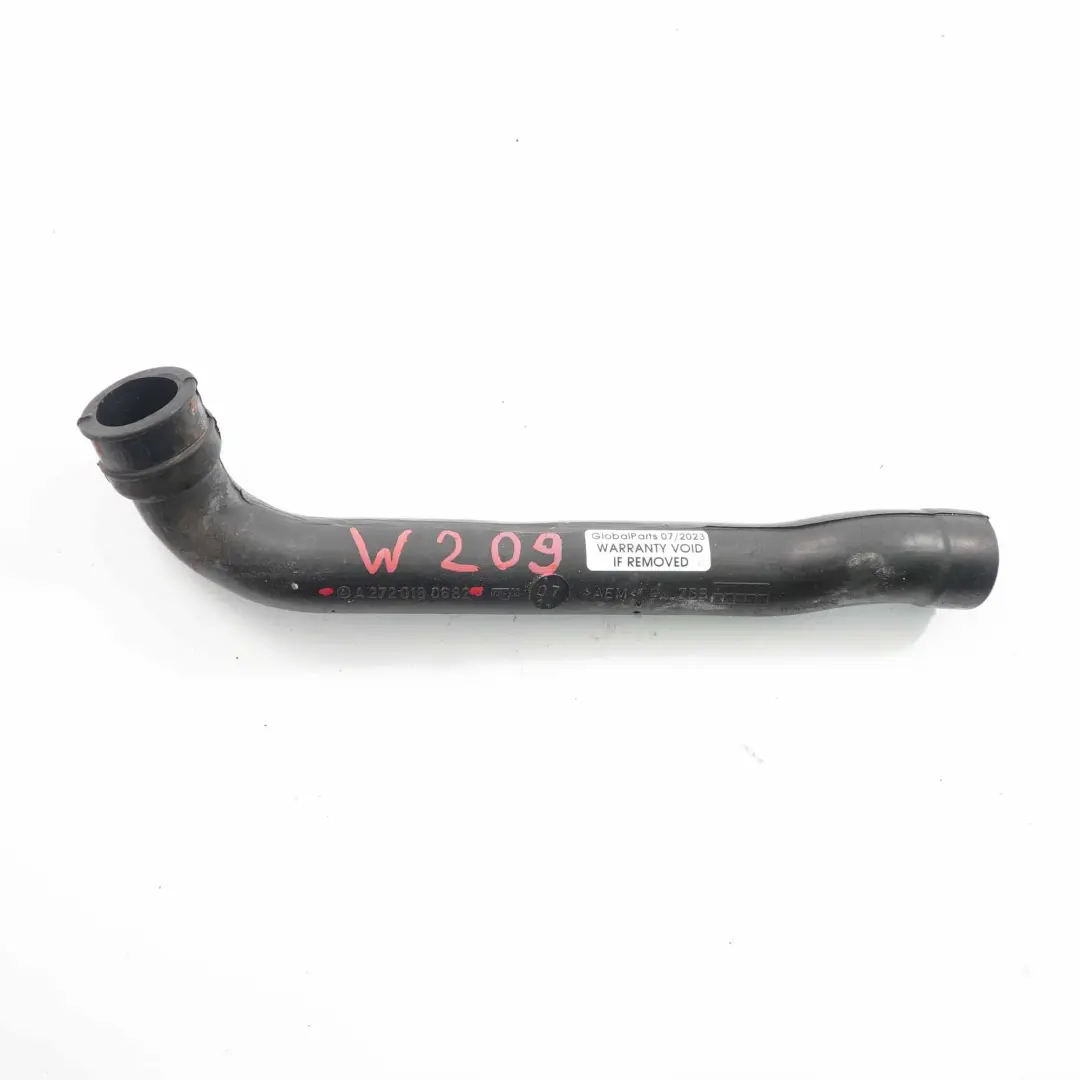  Vent Pipe Mercedes W204 W212 M272 Ventilation Crankcase Pipe Hose - SKU A2720180682 - Part number A2720180682