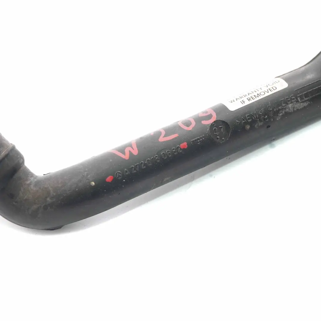M272 Przewód Rura Wąż Dolot Powietrza do Mercedes W204 W212 o numerze A2720180682 Mercedes W204 W212 M272 Przewód Rura Wąż Dolot Powietrza - SKU A2720180682 - Numer Części A2720180682
