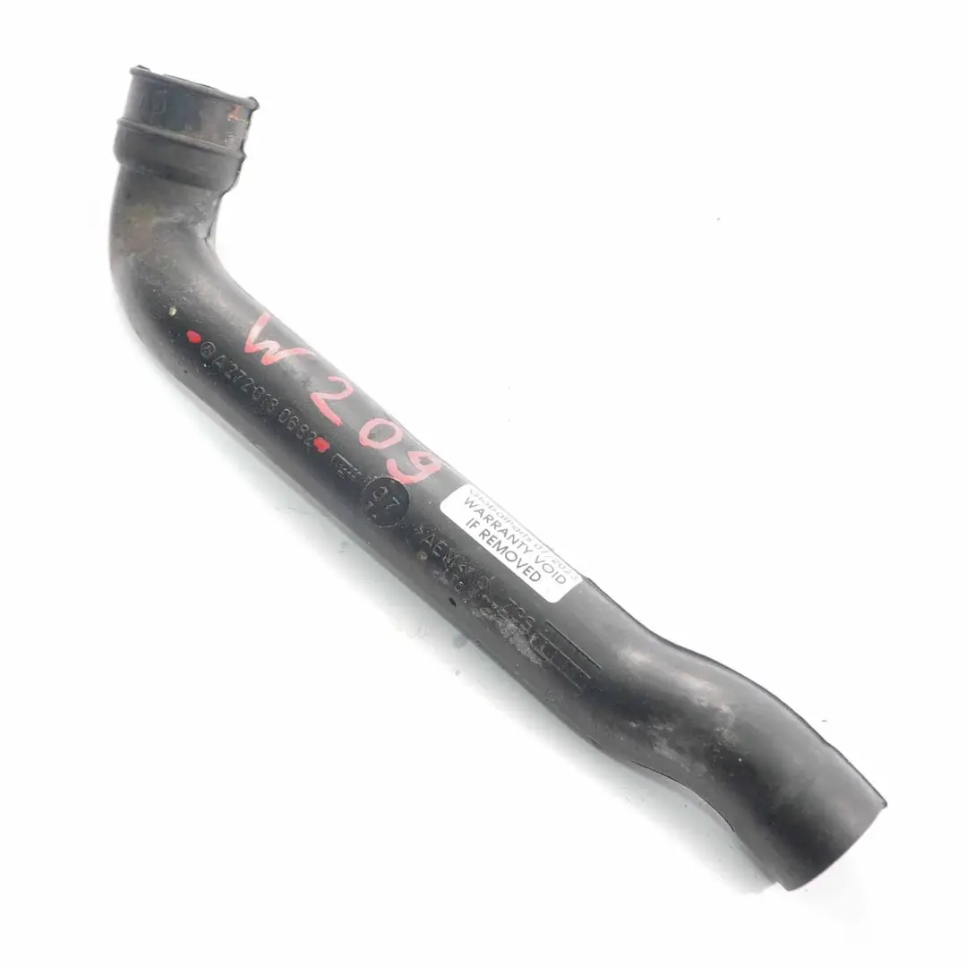 Mercedes W204 W212 Vent Pipe Ventilation Crankcase Pipe Hose M272 - SKU A2720180682 - Part number A2720180682