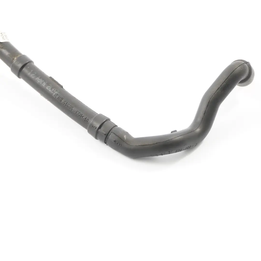 Mercedes W204 M272 Crankcase Breather Hose Engine Pipe Line Petrol - SKU A2720181382 - Part number A2720181382