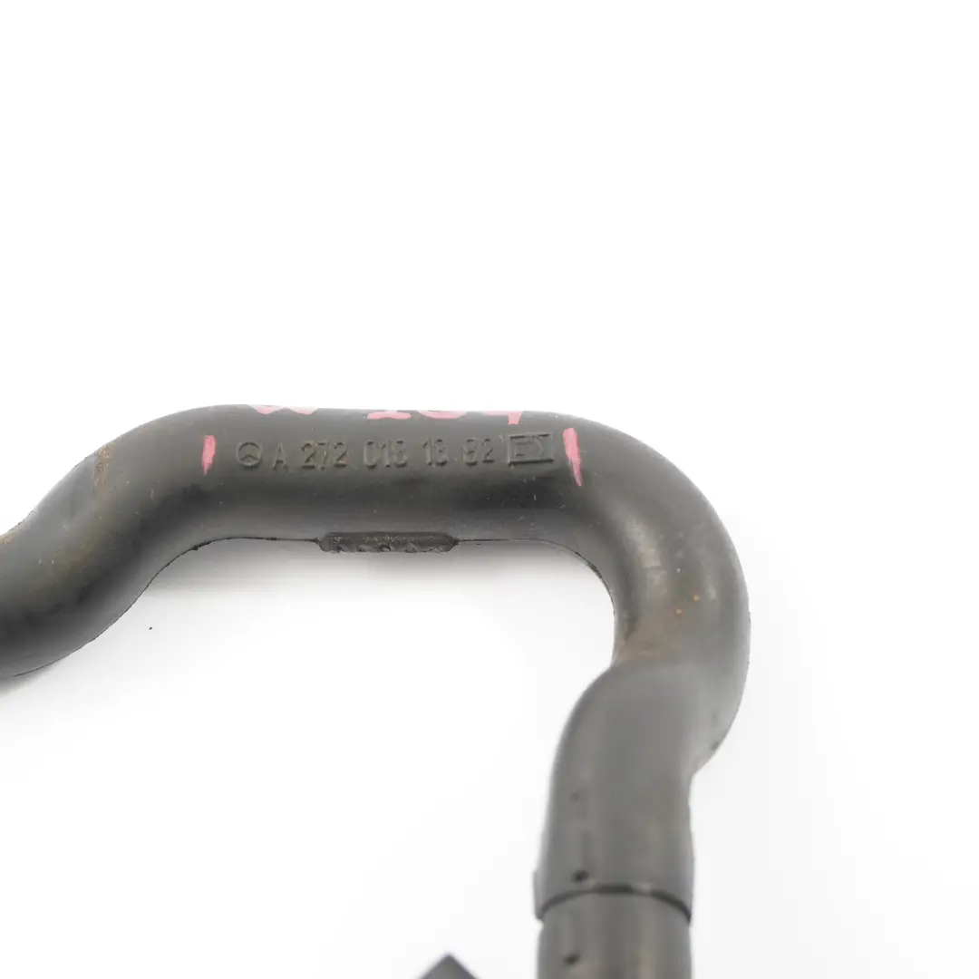 M272 Crankcase Breather Hose Engine Pipe Line Petrol to Mercedes W204 with Part number A2720181382 Mercedes W204 M272 Crankcase Breather Hose Engine Pipe Line Petrol - SKU A2720181382 - Part number A2720181382