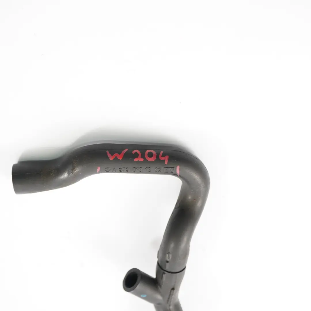 M272 Crankcase Breather Hose Engine Pipe Line Petrol to Mercedes W204 with Part number A2720181382 Mercedes W204 M272 Crankcase Breather Hose Engine Pipe Line Petrol - SKU A2720181382 - Part number A2720181382