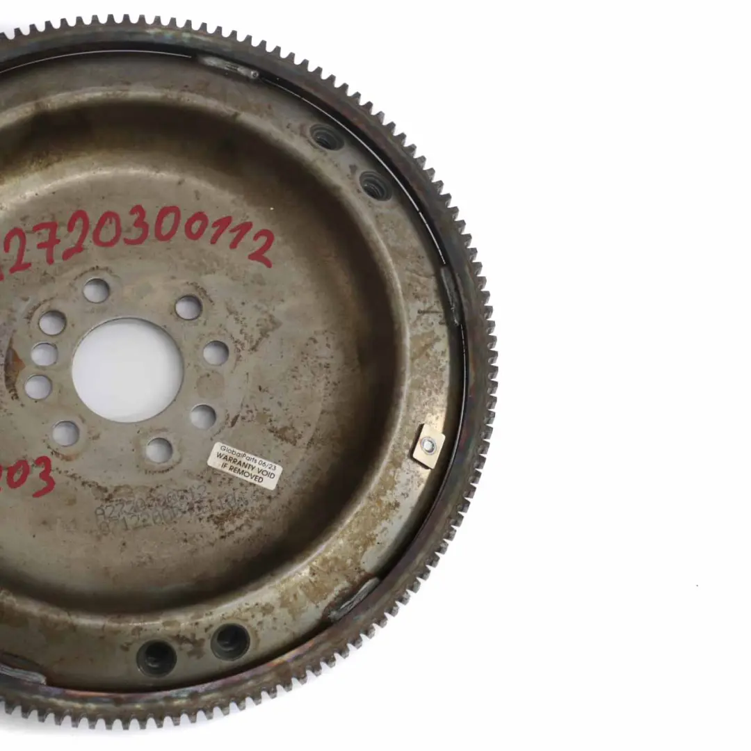  Flywheel Ring Mercedes W203 W209 M272 Automatic Gearbox Starter Ring A2720300512 - SKU A2720300112 - Part number A2720300112