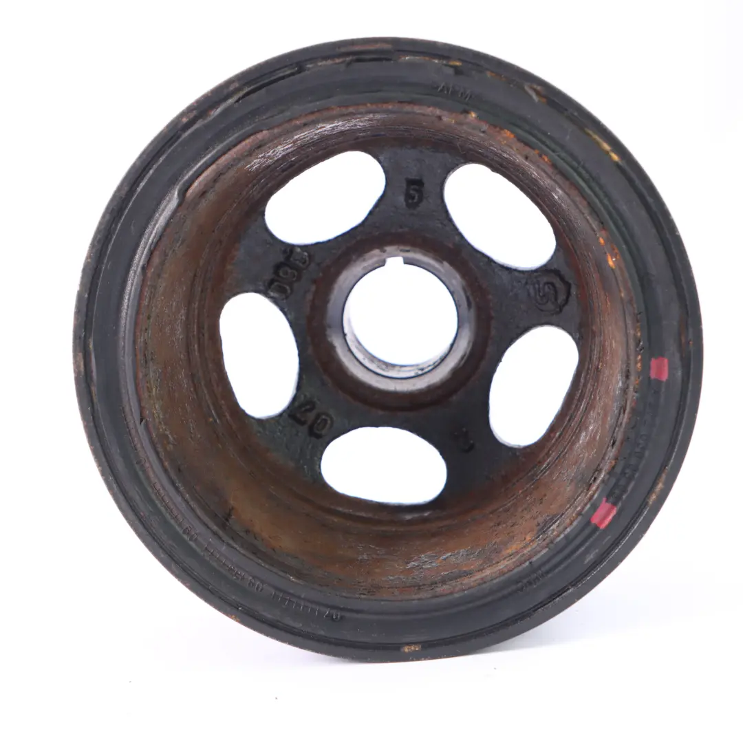 Mercedes W221 Amortisseur de Vibration Vilebrequin Poulie Courroie - SKU A2720300303 - Numéro de pièce A2720300303