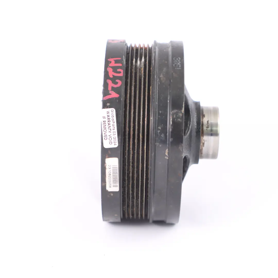 Amortisseur de Vibration Vilebrequin Poulie Courroie pour Mercedes W221 à propos du numéro de pièce A2720300303 Mercedes W221 Amortisseur de Vibration Vilebrequin Poulie Courroie - SKU A2720300303 - Numéro de pièce A2720300303