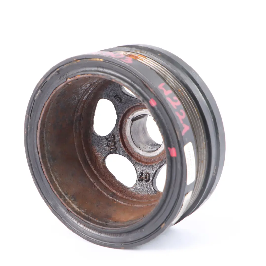 Koło Pasowe Tłumik Drgań Wału Korbowego do Mercedes W221 o numerze A2720300303 Mercedes W221 Koło Pasowe Tłumik Drgań Wału Korbowego - SKU A2720300303 - Numer Części A2720300303