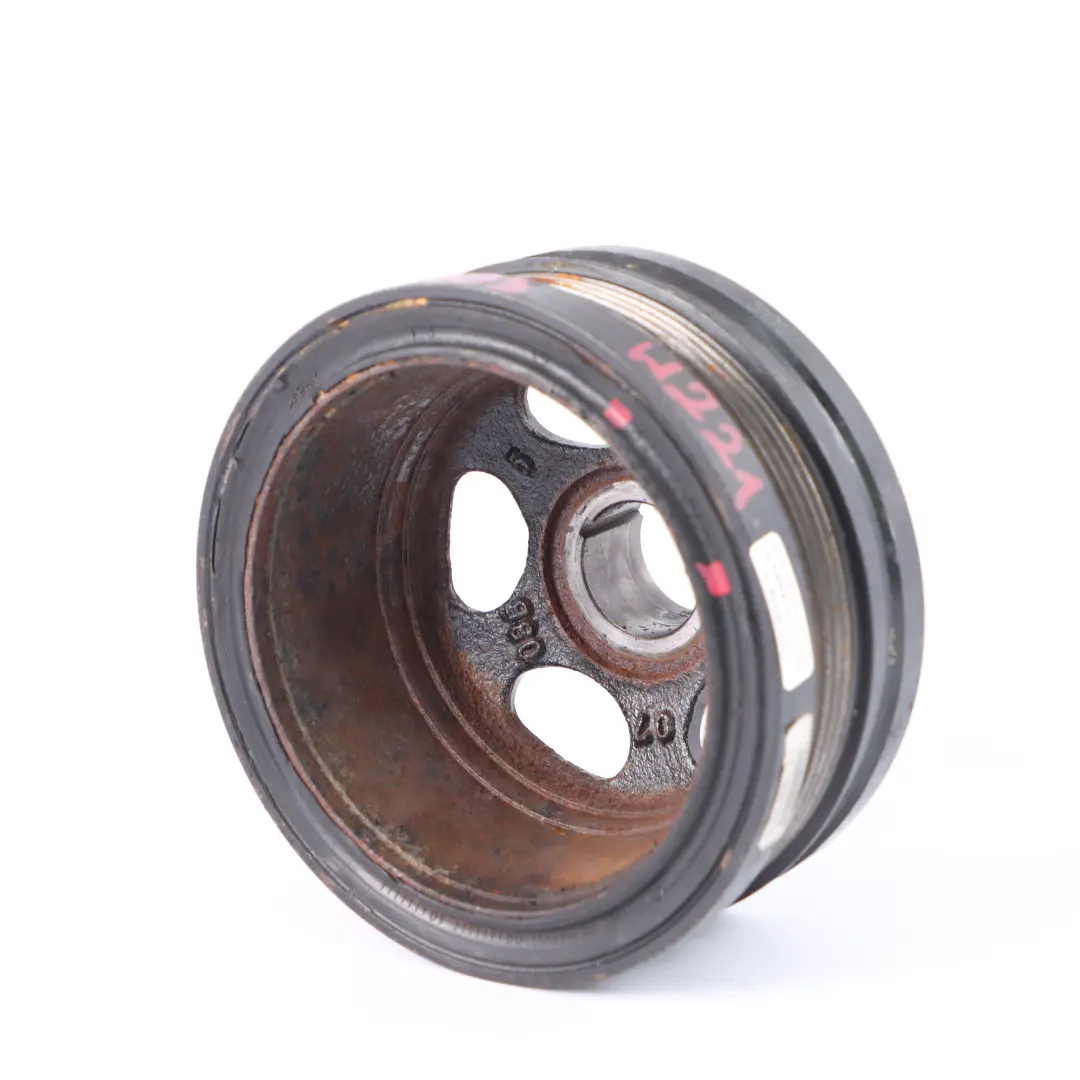  Damper Mercedes W221 Crankshaft Vibration Damper Belt Pulley - SKU A2720300303 - Part number A2720300303