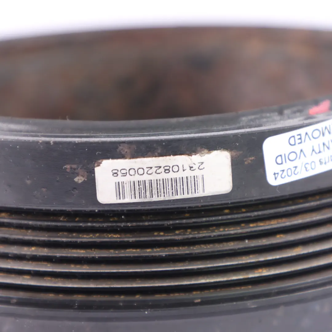 Smorzatore Mercedes W221 Albero a Gomiti Cinghia Puleggia per con numero di parte A2720300303 Smorzatore Mercedes W221 Albero a Gomiti Cinghia Puleggia - SKU A2720300303 - Numero di parte A2720300303