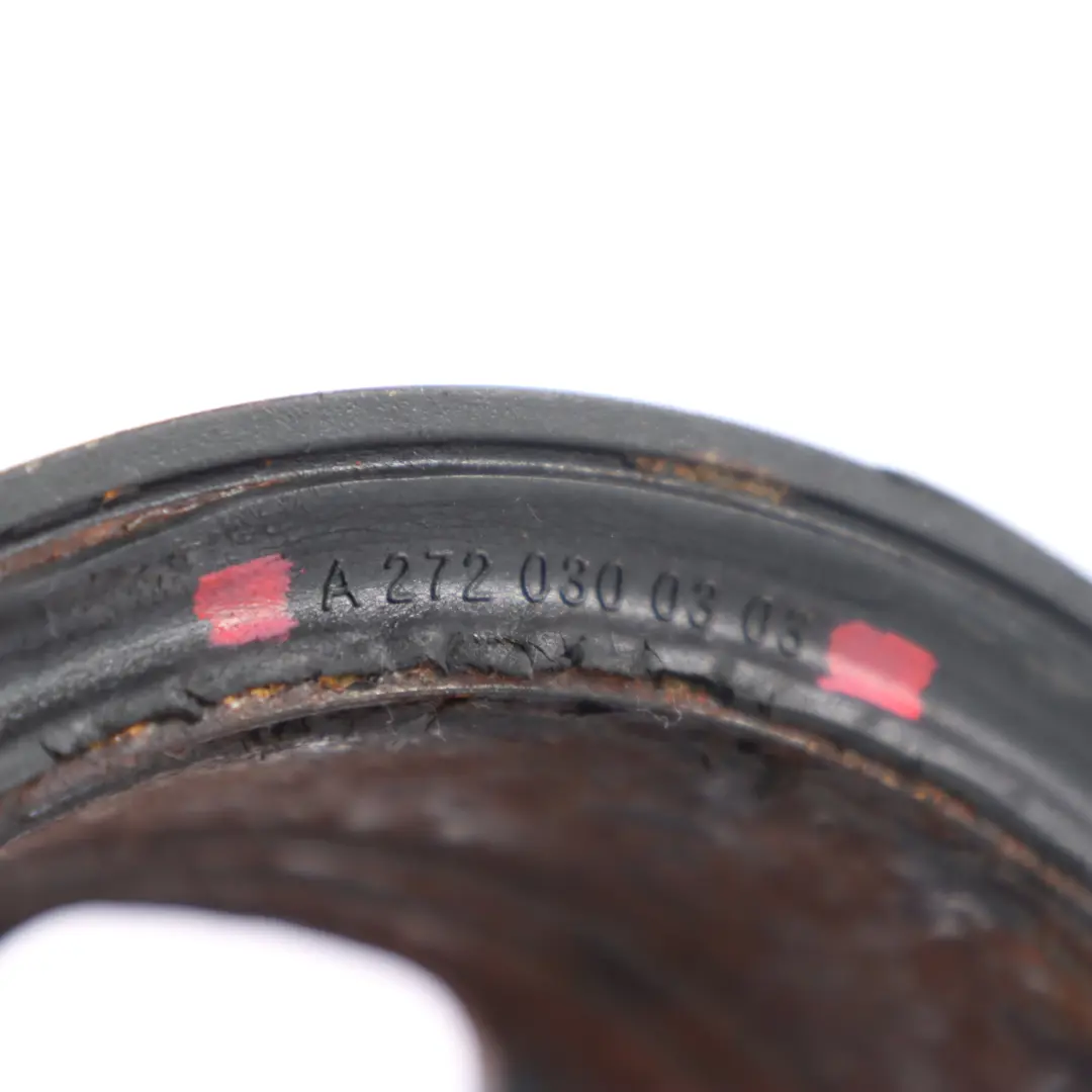 Damper Mercedes W221 Crankshaft Vibration Damper Belt Pulley to with Part number A2720300303 Damper Mercedes W221 Crankshaft Vibration Damper Belt Pulley - SKU A2720300303 - Part number A2720300303