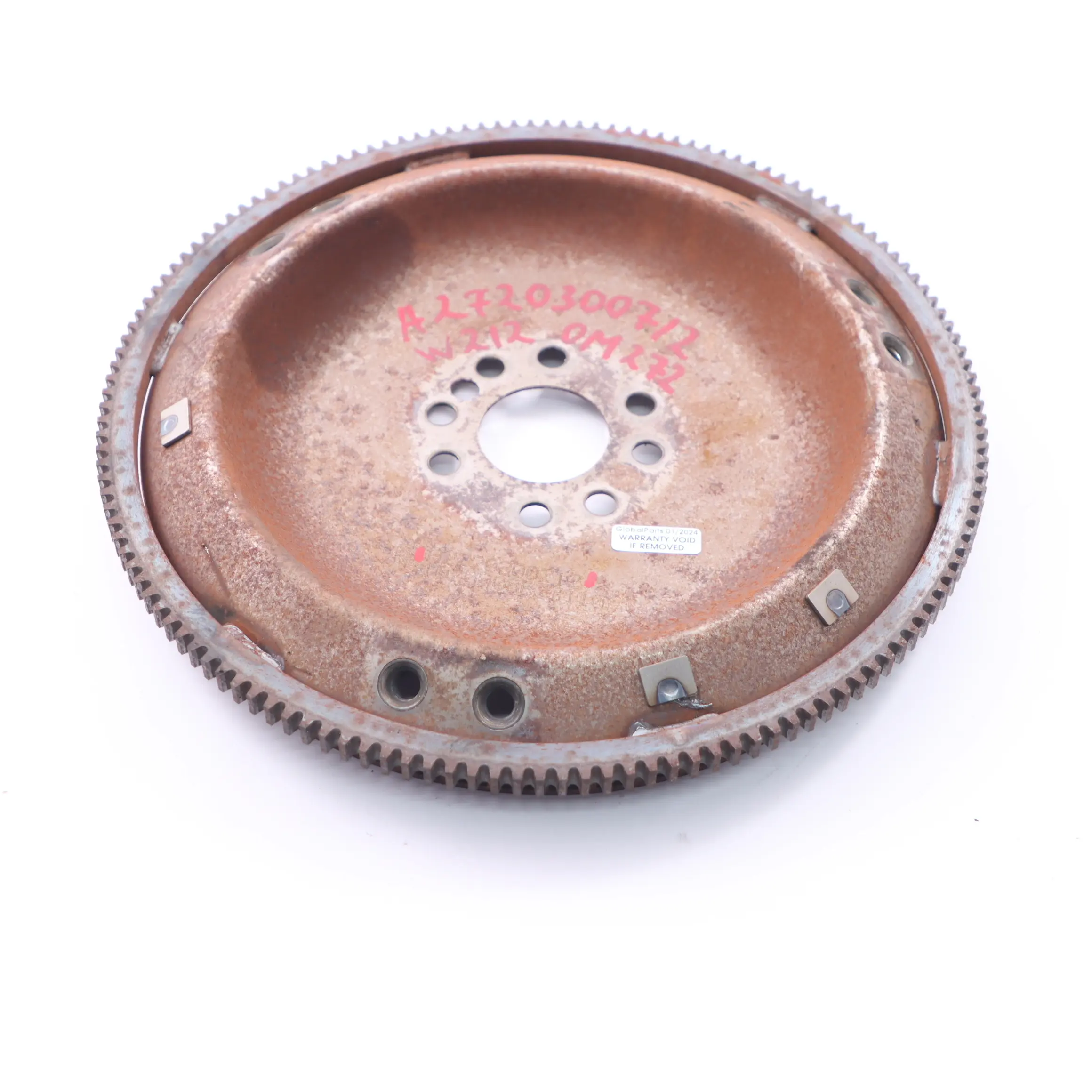 Mercedes W212 OM272 Volant d'inertie Couronne démarreur automatique A2720300712