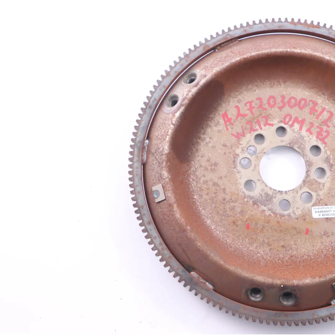 OM272 Volant d'inertie Couronne démarreur automatique pour Mercedes W212 à propos du numéro de pièce A2720300712 Mercedes W212 OM272 Volant d'inertie Couronne démarreur automatique - SKU A2720300712 - Numéro de pièce A2720300712