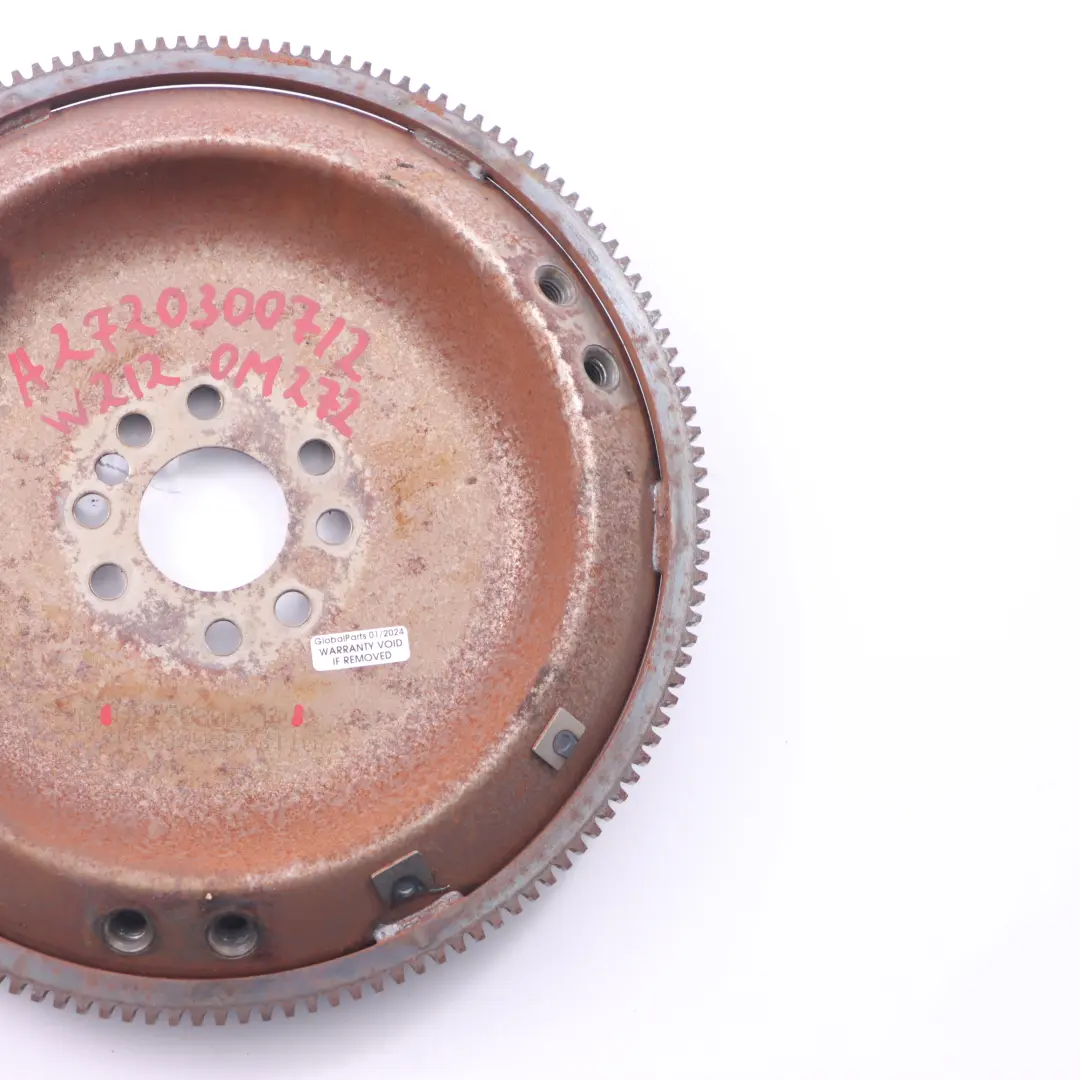 Mercedes W212 OM272 Volante de Arranque Anillo Engranaje automática - SKU A2720300712 - Número de pieza A2720300712