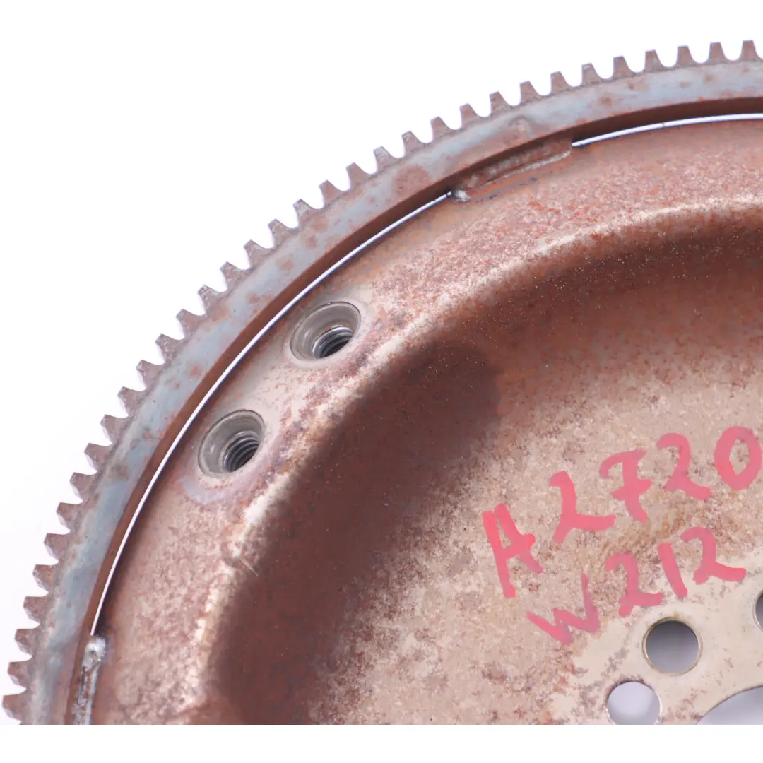 OM272 Volant d'inertie Couronne démarreur automatique pour Mercedes W212 à propos du numéro de pièce A2720300712 Mercedes W212 OM272 Volant d'inertie Couronne démarreur automatique - SKU A2720300712 - Numéro de pièce A2720300712